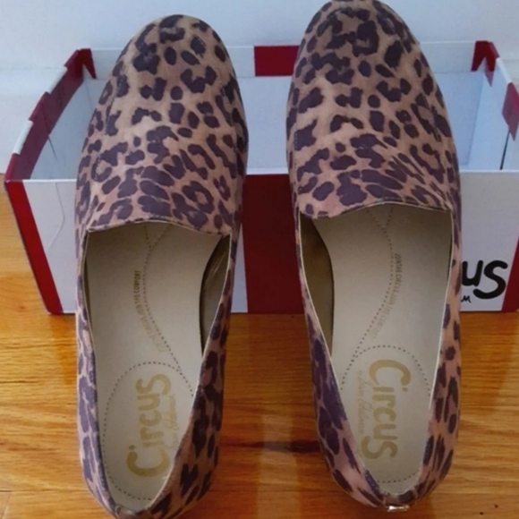 Sam Edelman Shoes - Sam Edelman animal print loafers- new in box.